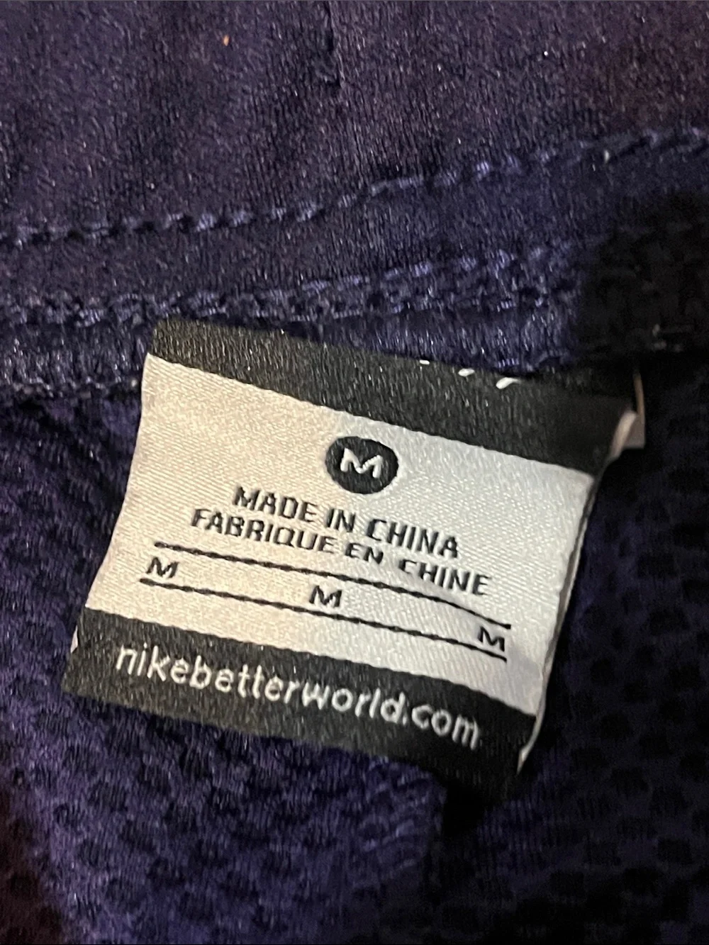 Nike Kids Navy Joggers with Coral Piping